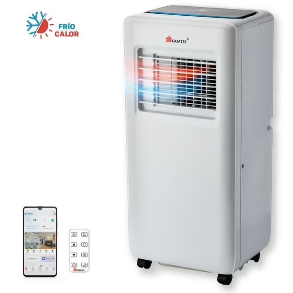Casatec Portatil 9000 BTU 8