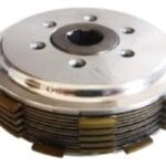 Prensa de Embrague CG200-UM200-CG250-6 discos-6 Pernos 3 D NQ NP 2X 673335 MLC74032702136 012024 F