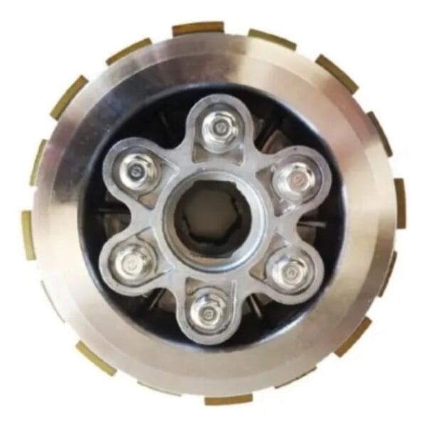 Prensa de Embrague CG200-UM200-CG250-6 discos-6 Pernos