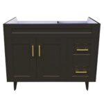 Mueble Base para Baño Deluxe 100SK Cafe 98x80x45 1 Deluxe 3