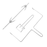 Horno Eléctrico 60L UT-BACKOFENPRO- URSUS TROTTER 5 E 2