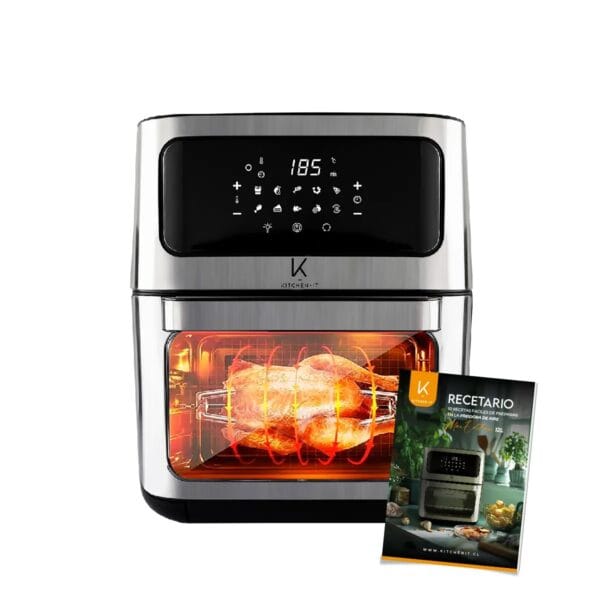 KITCHEN IT | Freidora de Aire Max Edition 12L Kitchen-It