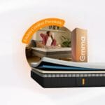 Colchón Emma Confort Premium Premium 1.5 Plazas 2 EMA 15P 5