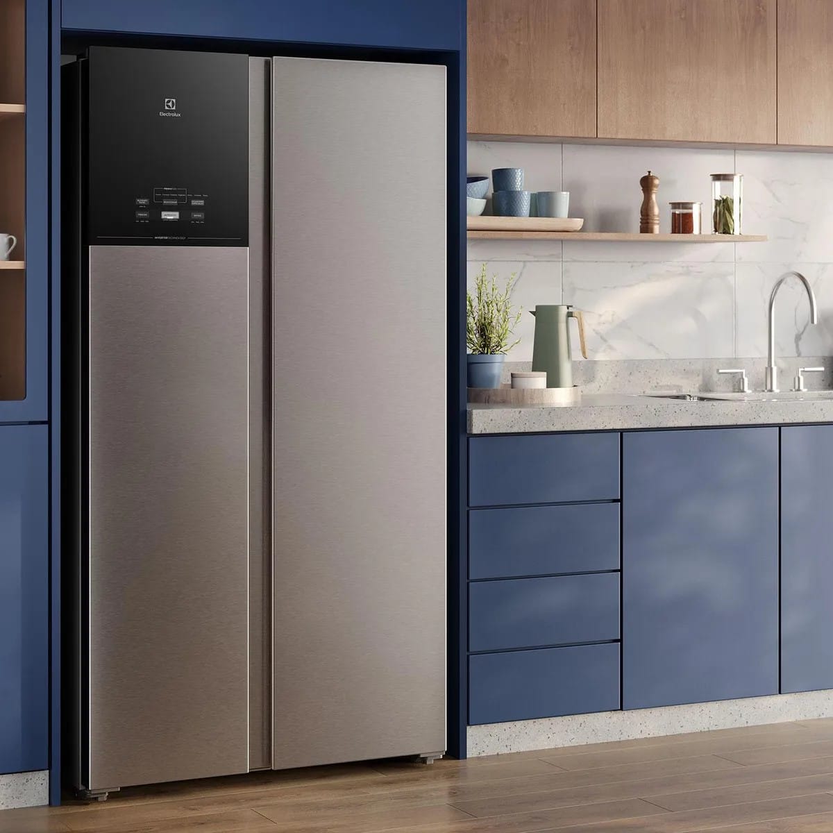 Electrolux 624lt. ES60S - 4 Electrolux 624lt. ES60S 4
