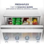 Refrigerador Side by Side No Frost 624 lt. Inox ES60S 4 Electrolux 624lt. ES60S 5