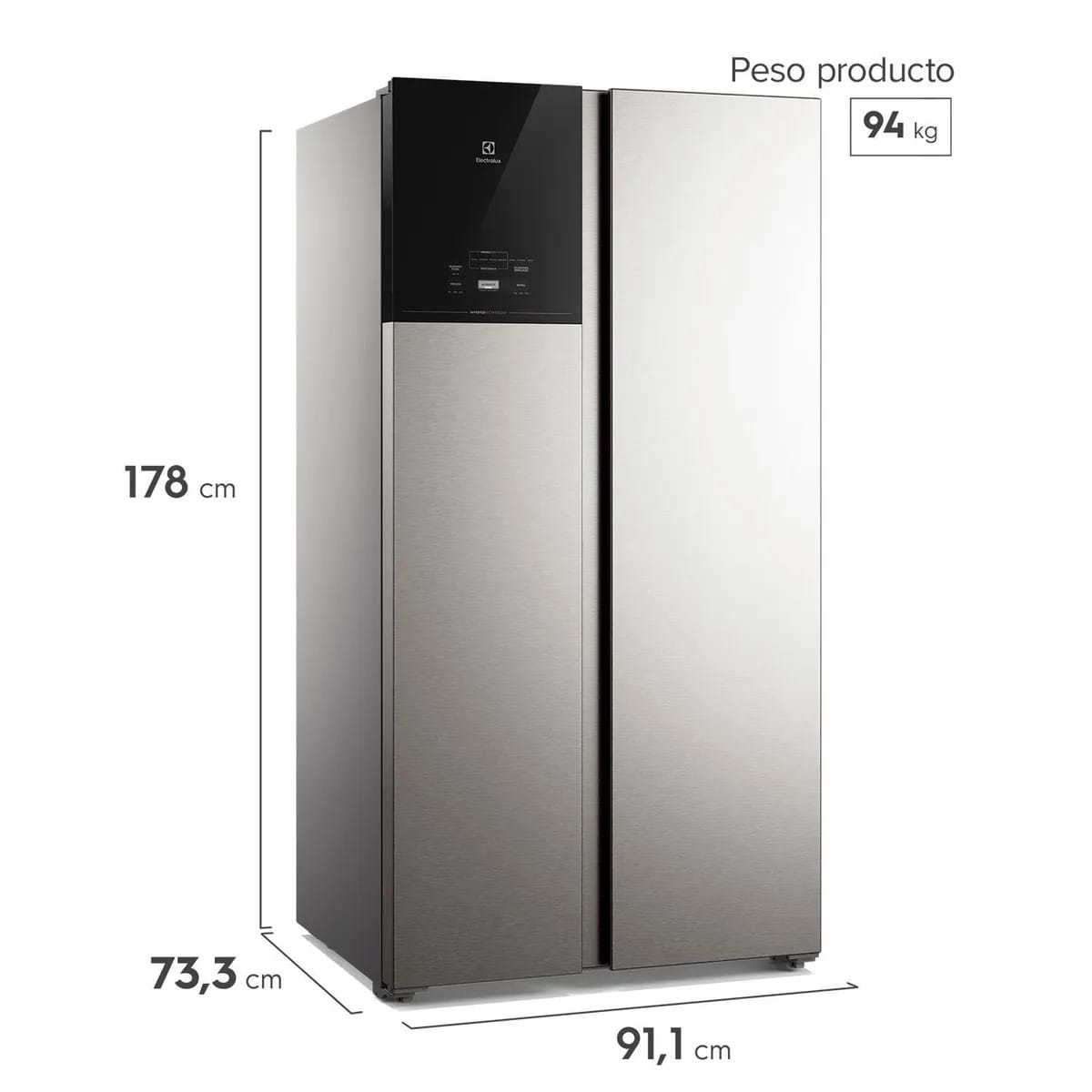 Electrolux 624lt. ES60S - 8 Electrolux 624lt. ES60S 8