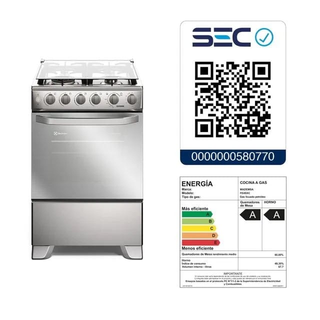 Elextrolux FE4SXC 9