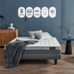 COLCHÓN CANNON EURO CALM 2 PLAZAS x 2 mt. 7 Euro Calm 6 1