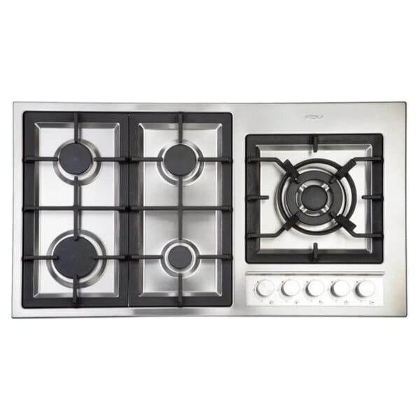 Encimera Gas licuado Deluxe Elite 5 Quemadores FDV