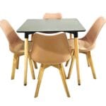 Iron 4 Sillas Damasco 8 1