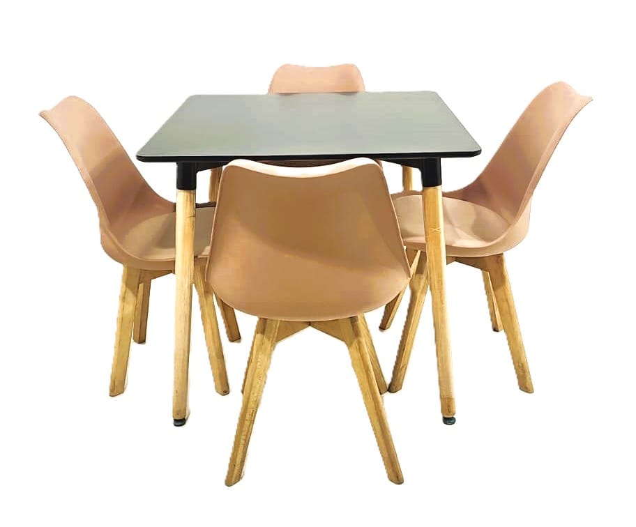 Iron 4 Sillas Damasco 8 1