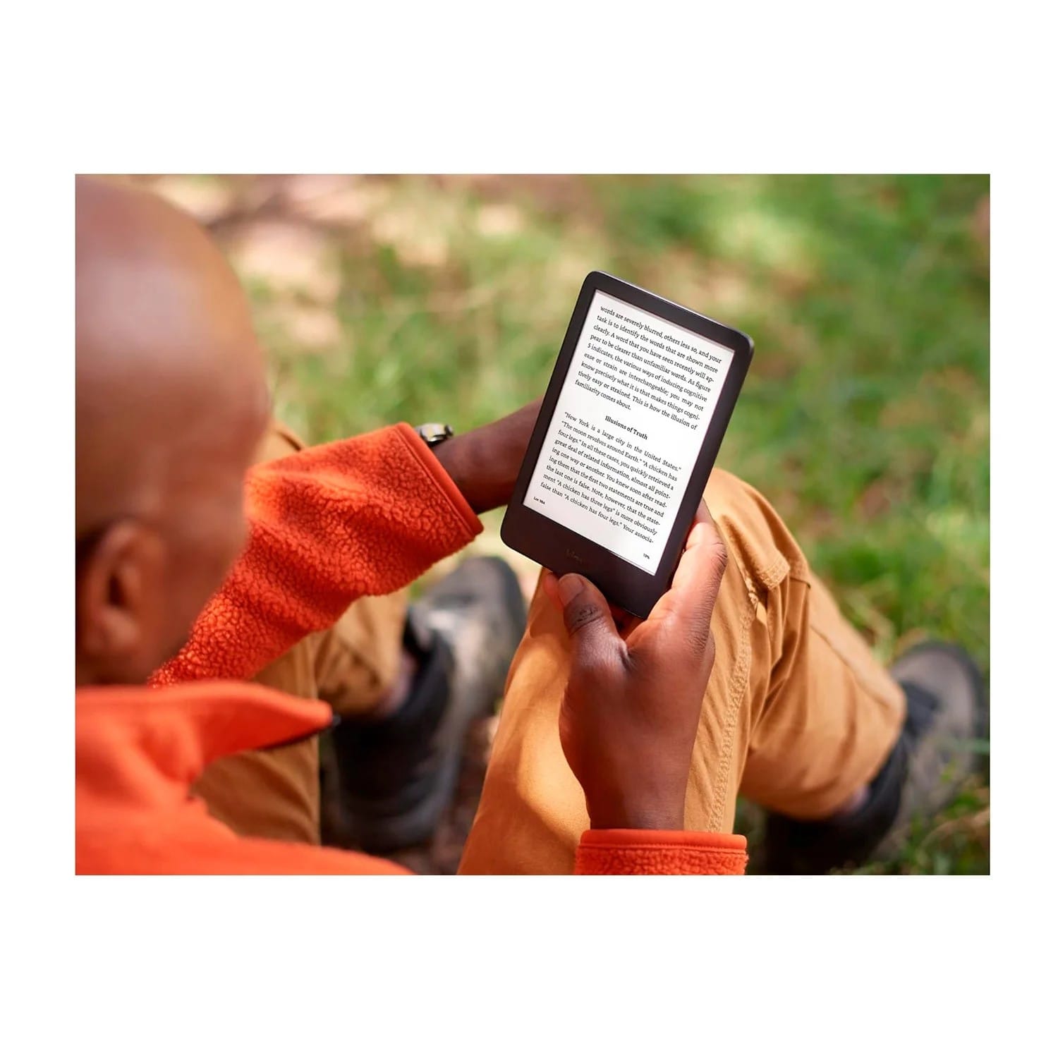 Kindle Modelo RS23CV 5