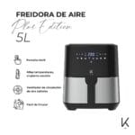 Freidora de Aire Plus Edition 5L Kitchen-It 2 Kitchen it 5lts. 2
