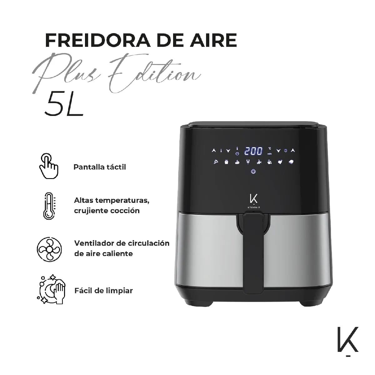 Kitchen-it 5lts. - 2 Kitchen it 5lts. 2