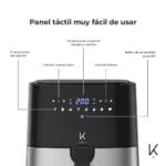 Freidora de Aire Plus Edition 5L Kitchen-It 4 Kitchen it 5lts. 3