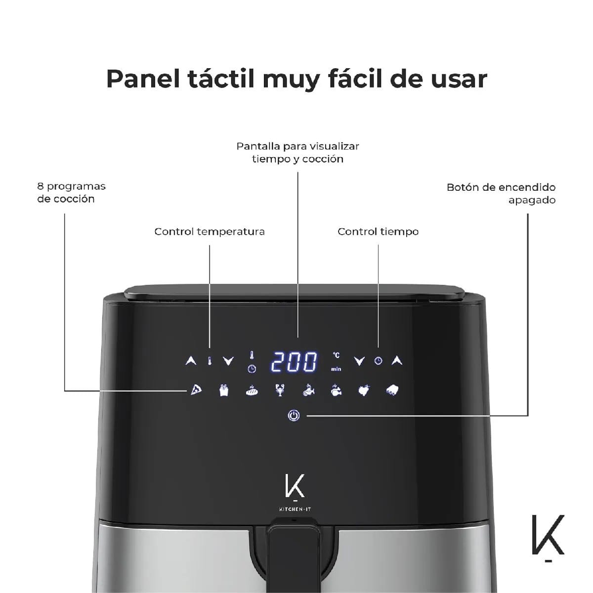 Kitchen-it 5lts. - 3 Kitchen it 5lts. 3