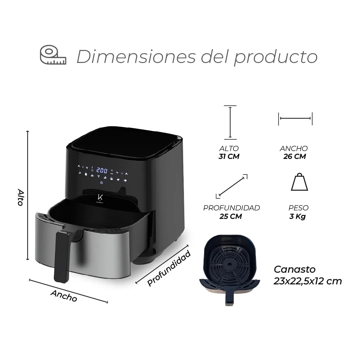 Kitchen-it 5lts. - 5 Kitchen it 5lts. 5