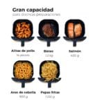 Freidora de Aire Plus Edition 5L Kitchen-It 8 Kitchen it 5lts. 8