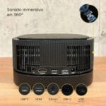 Proyector Smart Inalámbrico Lumix Levo 7 Levo Lumix 4