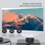 Proyector Smart Inalámbrico Lumix Levo 9 Levo Lumix 6