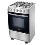 Cocina a Gas Mabe 4 Platos Inox CMC20AXX-2 6 Mabe 4P CMC20AXX 4 1