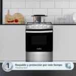 Cocina a Gas Mabe 4 Platos Inox CMC20AXX-2 2 Mabe CMC20AXX 2 1