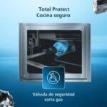 Cocina a Gas Mabe 4 Platos Inox CMC20AXX-2 9 Mabe CMC20AXX 2 3