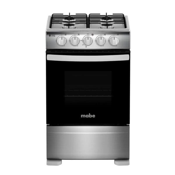 Cocina a Gas Mabe 4 Platos Inox CMC20AXX-2