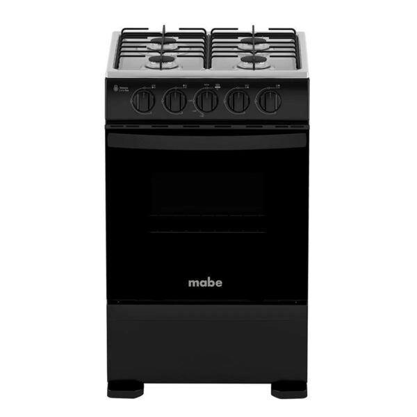 Cocina a Gas 4 Platos Negro CMC5100NA1 Mabe