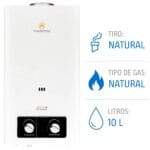 Calefont Gas Natural Essential 10 Eco GN Mademsa 3 Mademsa Essencial 10L