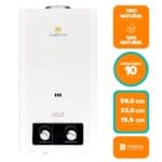 Calefont Gas Natural Essential 10 Eco GN Mademsa 2 Mademsa Essencial 10L 2