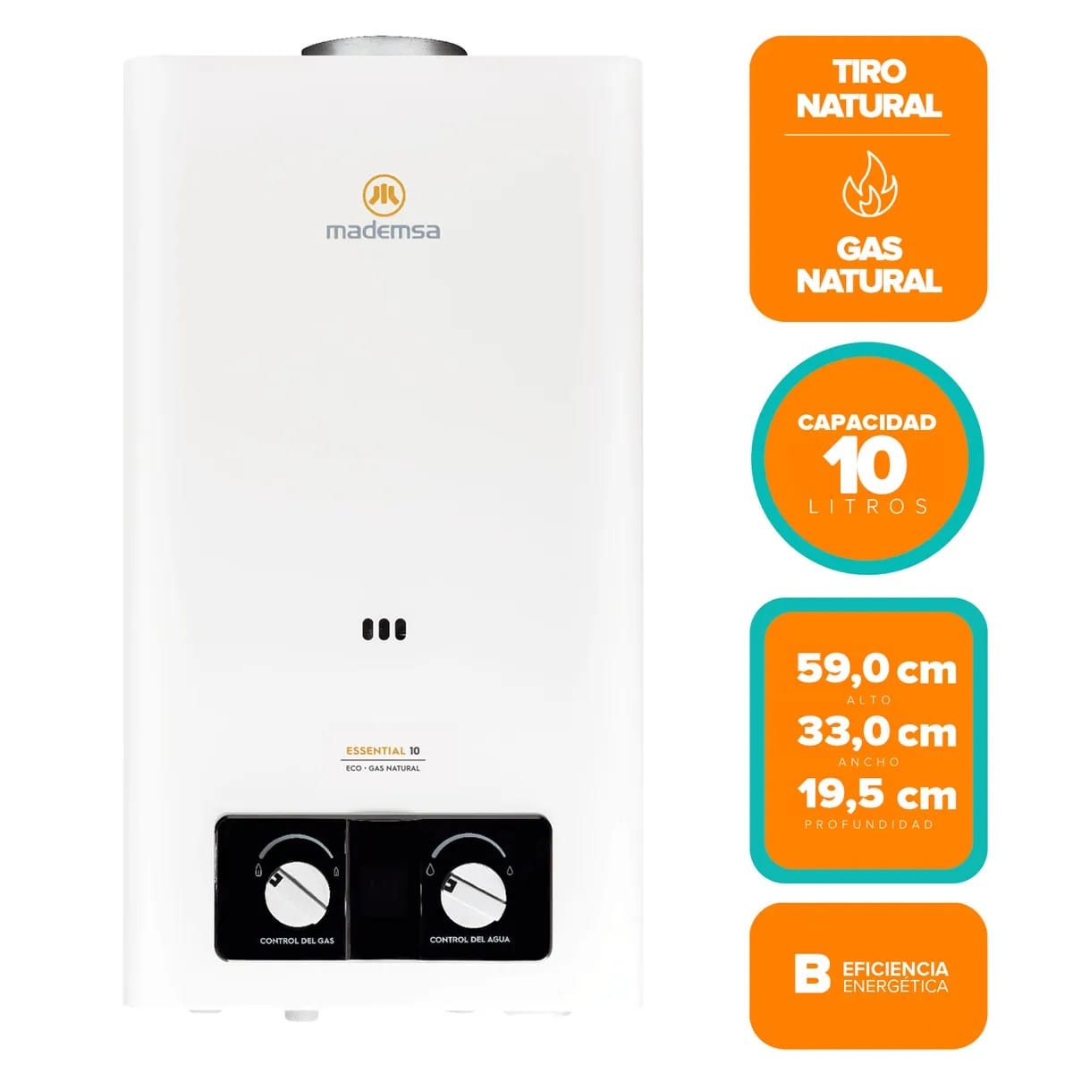 Mademsa Essencial 10L - 2 Mademsa Essencial 10L 2
