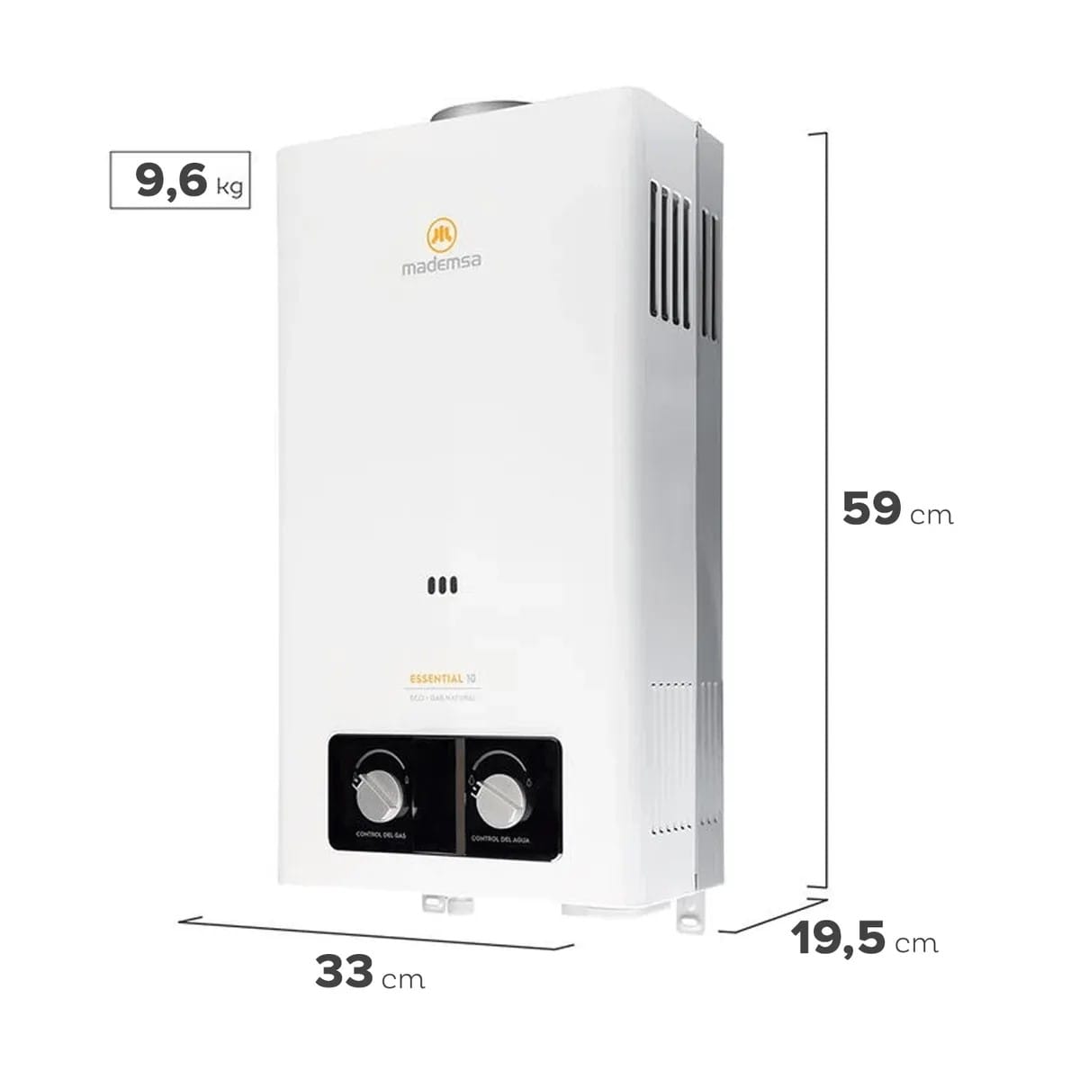 Mademsa Essencial 10L - 3 Mademsa Essencial 10L 3