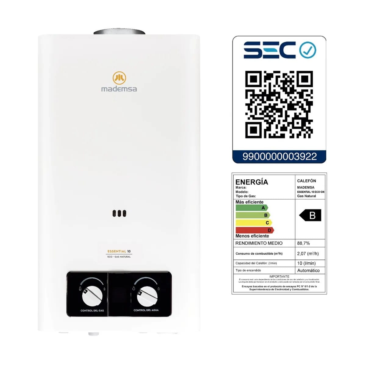 Mademsa Essencial 10L - 8 Mademsa Essencial 10L 8