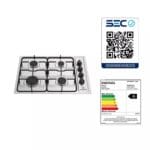 Encimera a Gas 4 Platos MCE 435E T MADEMSA 7 Mademsa MCE 435ET 5