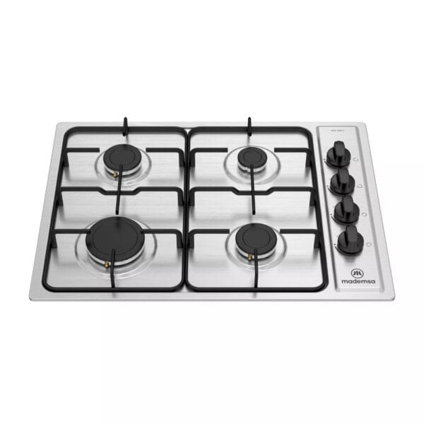 Encimera a Gas 4 Platos MCE 435E T MADEMSA