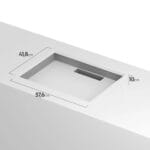 Encimera Eléctrica 4 Platos Mademsa M EE48ED A Inox 5 Mademsa MEE48EDA 5