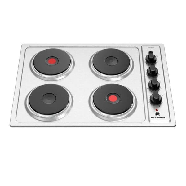 Encimera Eléctrica 4 Platos Mademsa  M EE48ED A Inox