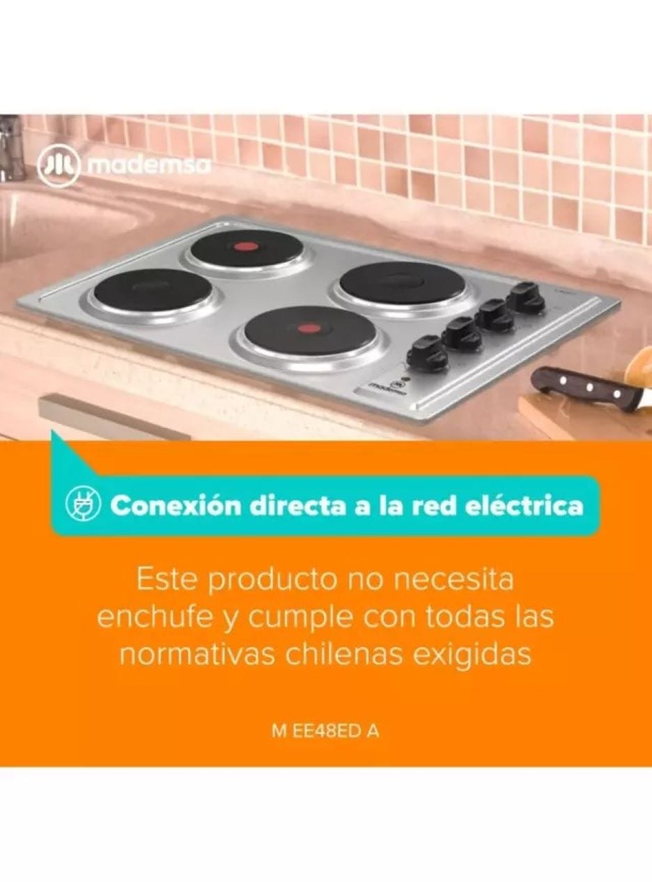 Mademsa MEE48EDA - 8 Mademsa MEE48EDA 8