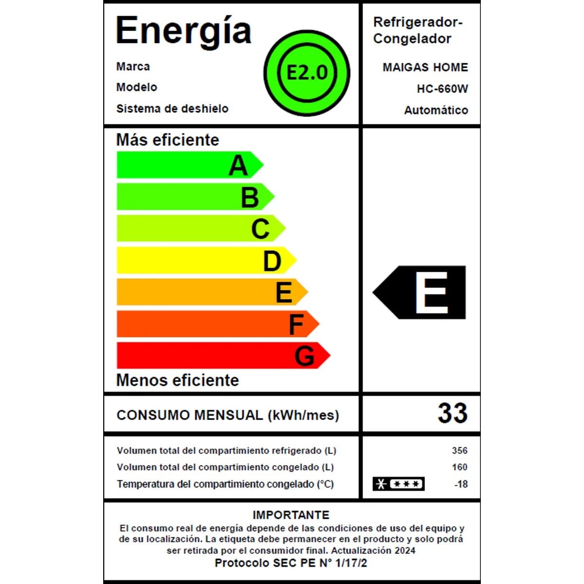 Maigas HC660W - 6 Maigas HC660W 6
