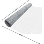 Malla Hexagonal 1" x 1,5 Rollo 50 mt. 3 Malla Hexagonal 10