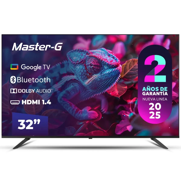 Smart TV MASTER-G 32"  HD MGG32HFK