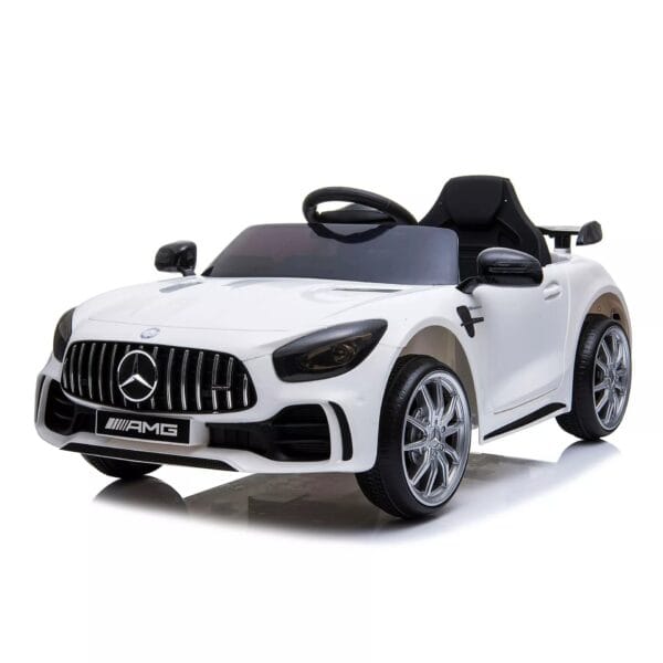 Auto GT Blanco Bateria 12V Mercedes Benz