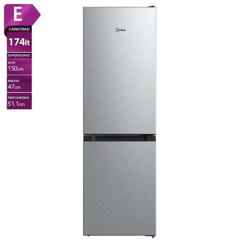 Midea 174lts MDRB241FGE50M 11