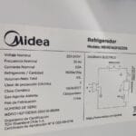 FRIGOBAR MIDEA 93L DE SEGUNDA SELECCIÓN 7 Midea 93l 6
