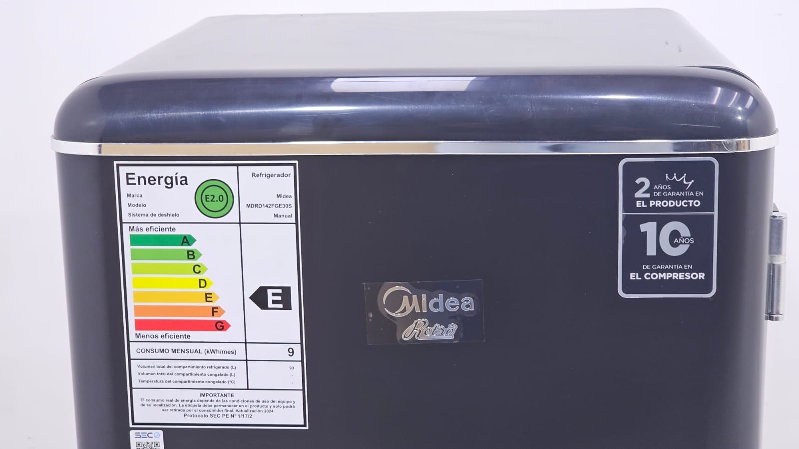 Midea 93l - 8 Midea 93l 8
