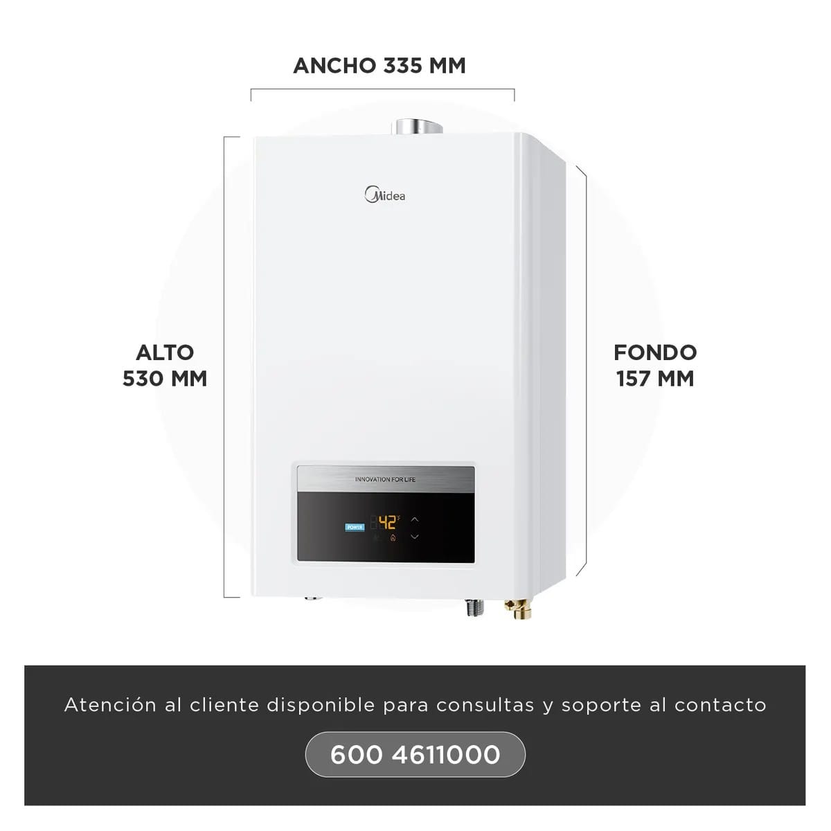 Midea Forzado 13L 1