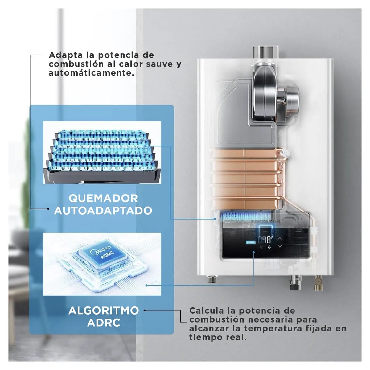 Midea Forzado 13L 5