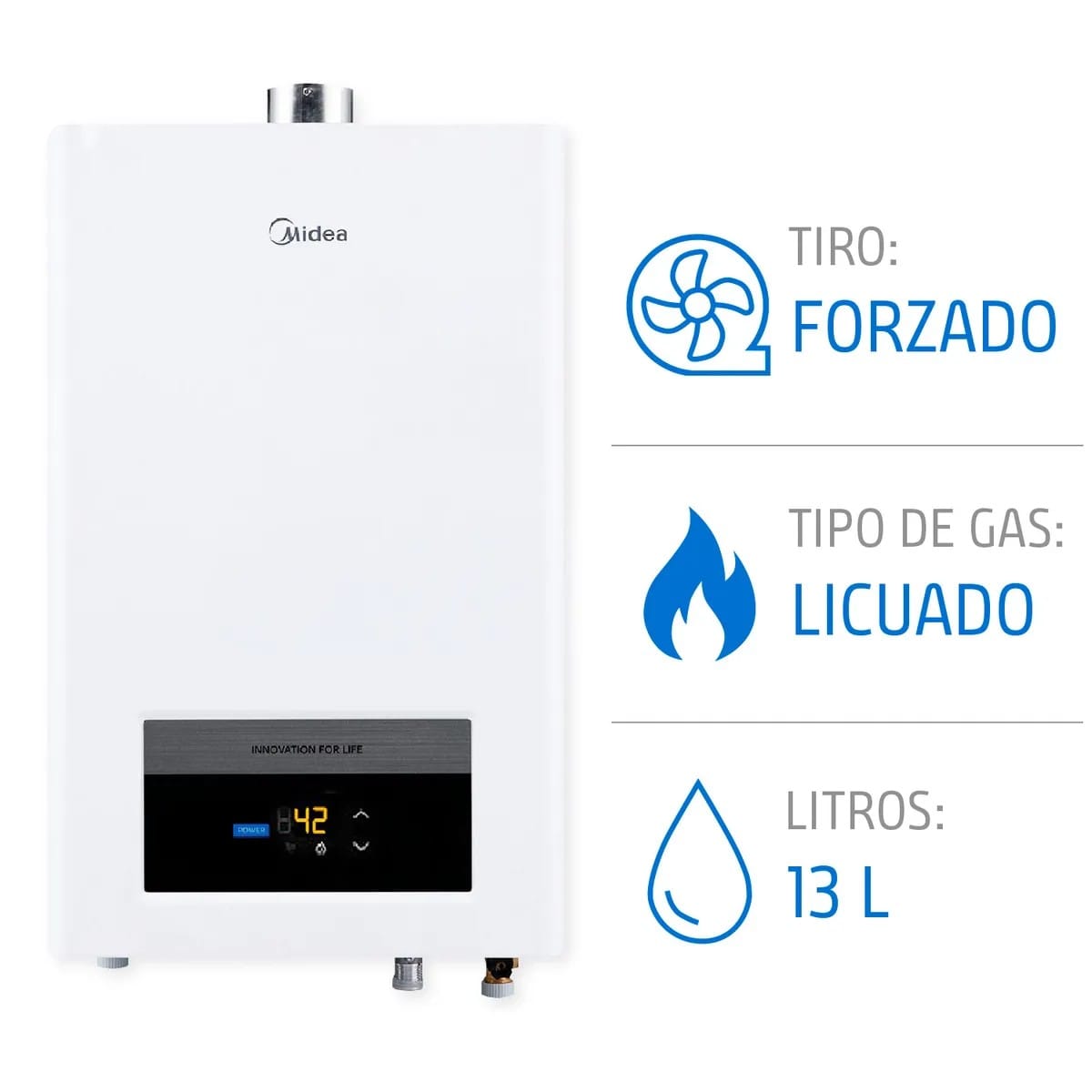 Midea Forzado 13L 7