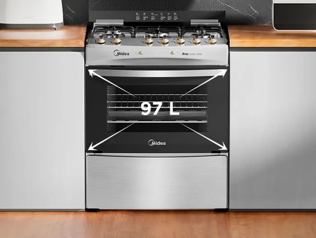 Midea ProCook-500 - 10 Midea ProCook 500 10